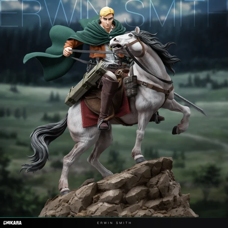 【Pre order】CHIKARA Studio 1/6 Attack on Titan Erwin Smith