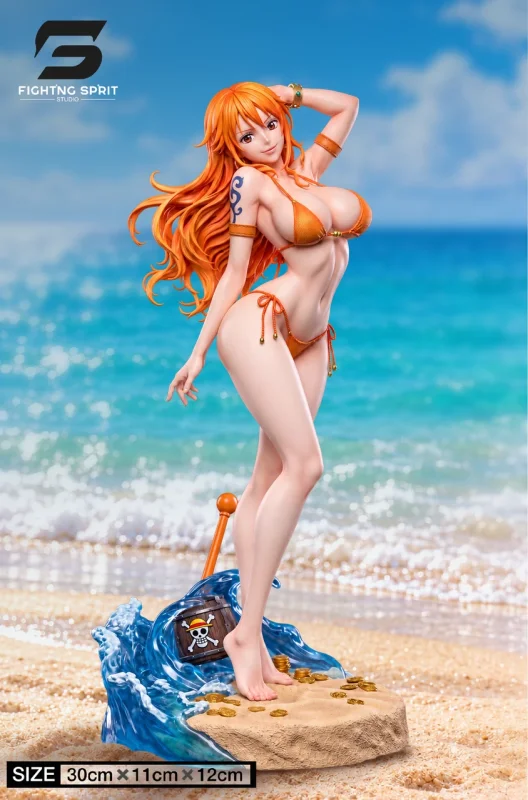【Pre order】Fighting Sprit Studio 1/6 One Piece Nami Swimsuit