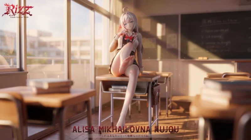 【Pre order】Rizz Studio 1/6 Alisa Mikhailovna Kujou