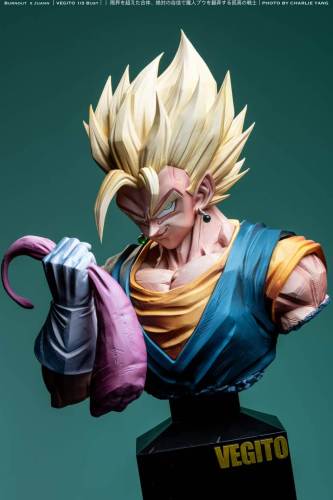 【Pre order】Burnout  x Juann Studio 1/3 Dragon Ball Vegito Bust
