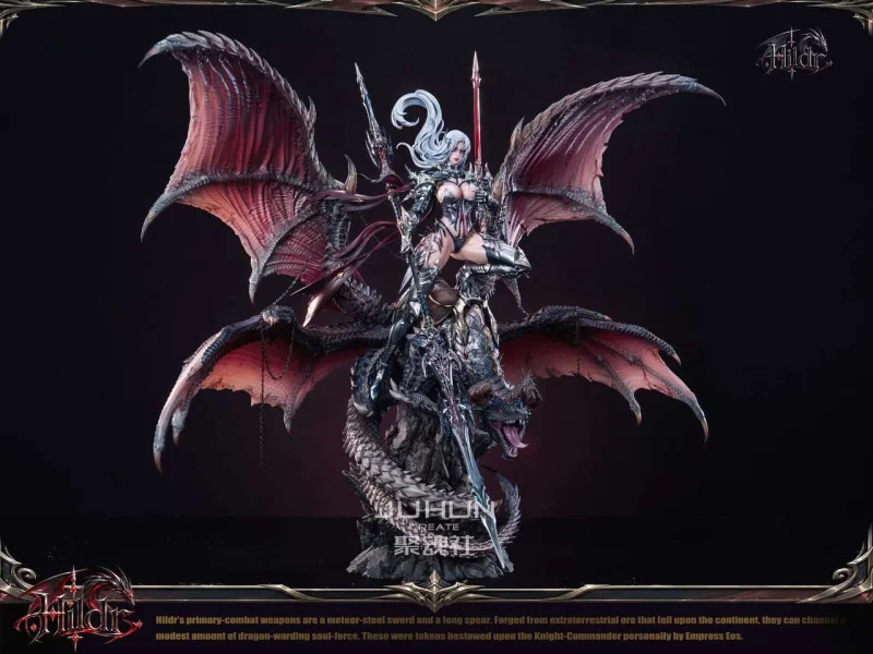 【Pre order】JuHunCreate Studio Dragon Knight Hildr