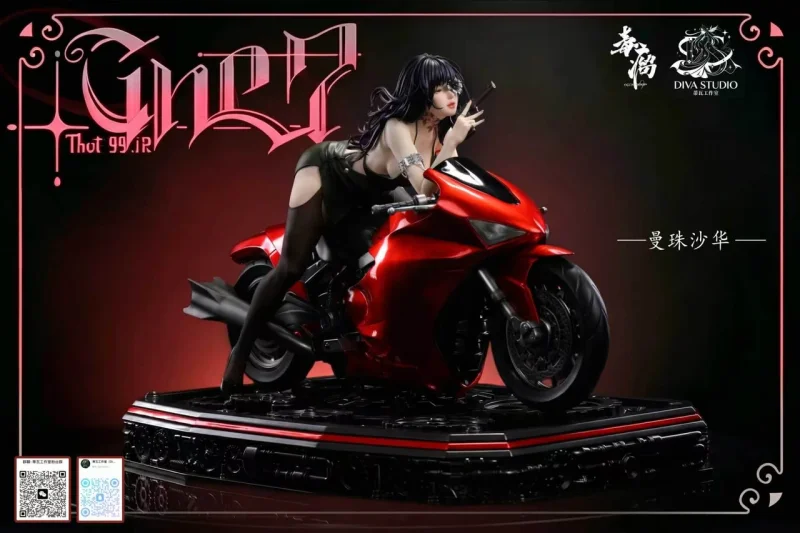 【Pre order】DIVA Studio 1/4 Spider Lily Motorcycle