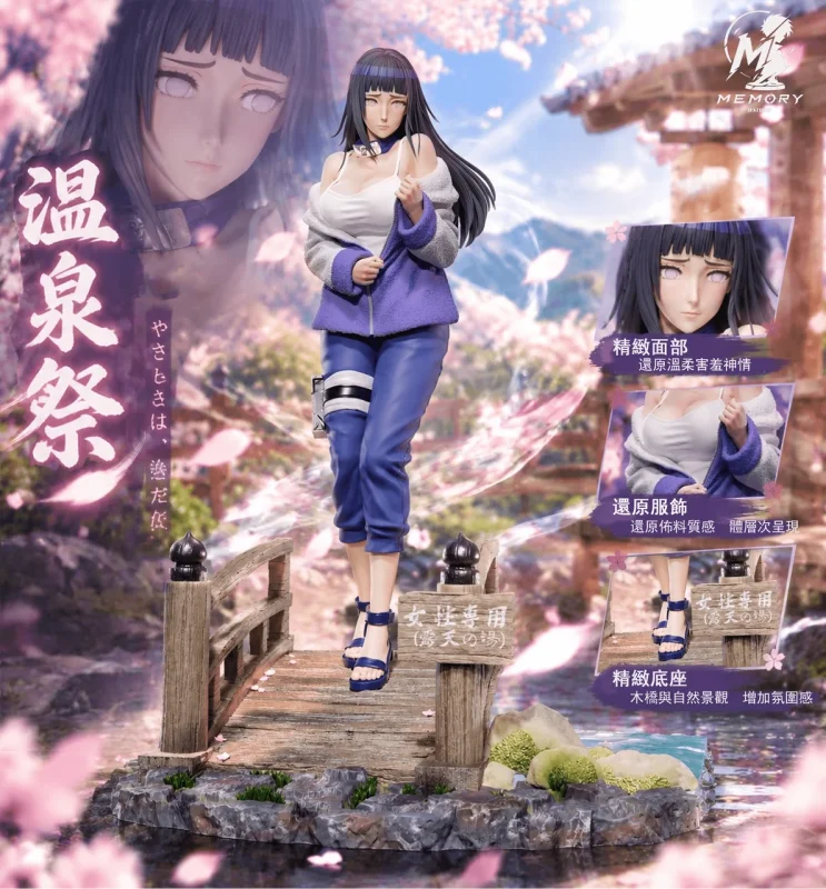 【Pre order】M Studio 1/6 Naruto Hinata Hyuga Onsen Matsuri