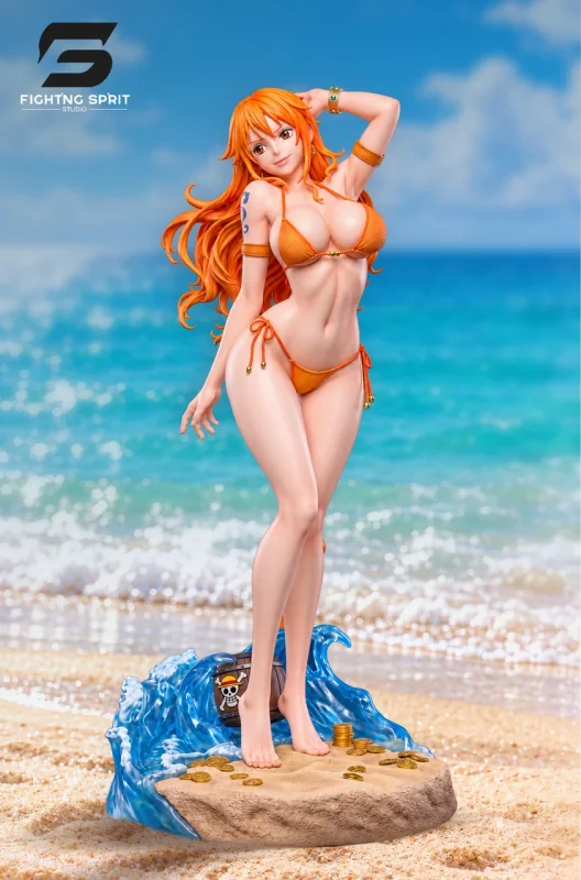 【Pre order】Fighting Sprit Studio 1/6 One Piece Nami Swimsuit