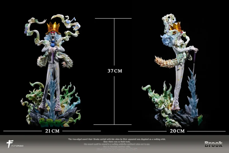 【Pre order】FIT Studio 1/6 One Piece Brook Nika Form