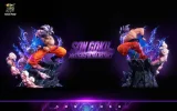 【Pre order】Saiyan Forge Studio 1/6 Dragon Ball Super UI Goku vs Broly