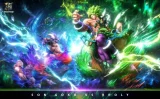 【Pre order】Saiyan Forge Studio 1/6 Dragon Ball Super UI Goku vs Broly