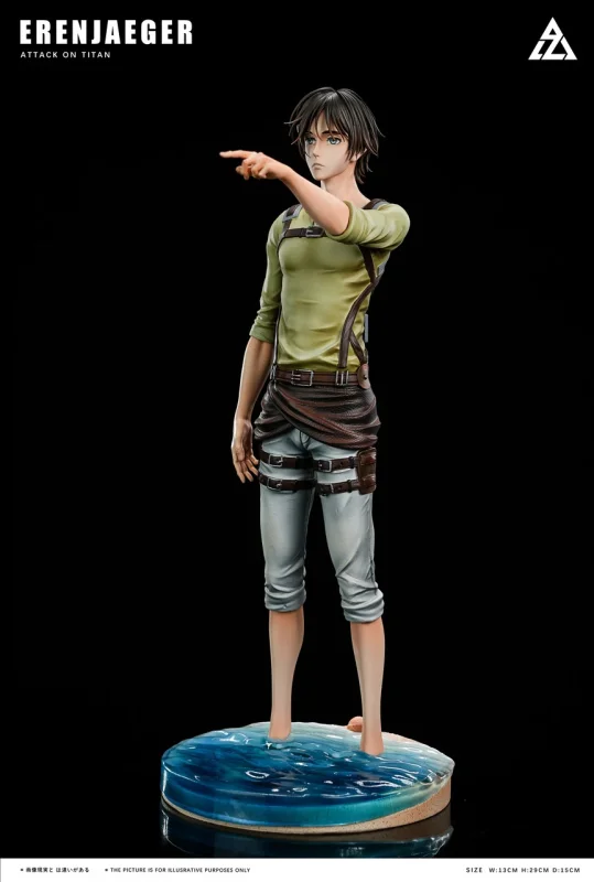 【Pre order】AZ Studio Attack on Titan Eren Jeager