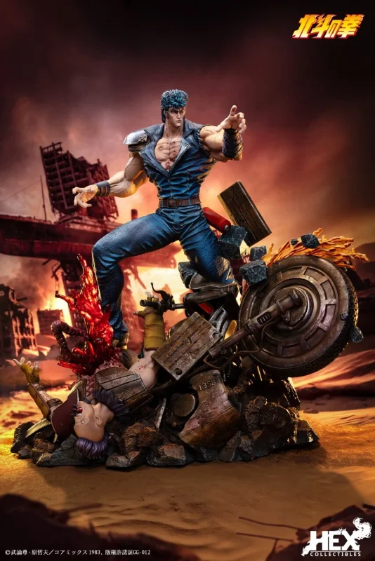 【Pre order】HEX Collectibles 1/6 Fist of the North Star Kenshiro