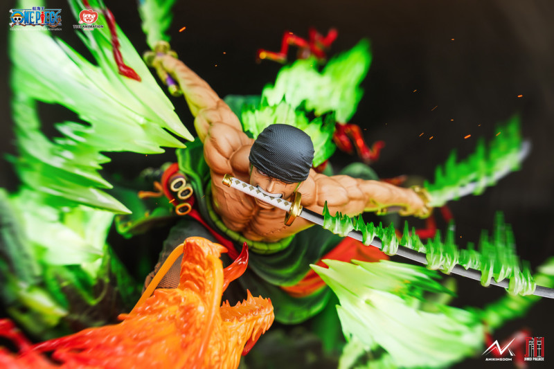 【Including shipping】Jimei Palace ONE PIECE Roronoa Zoro VS King Licensed
