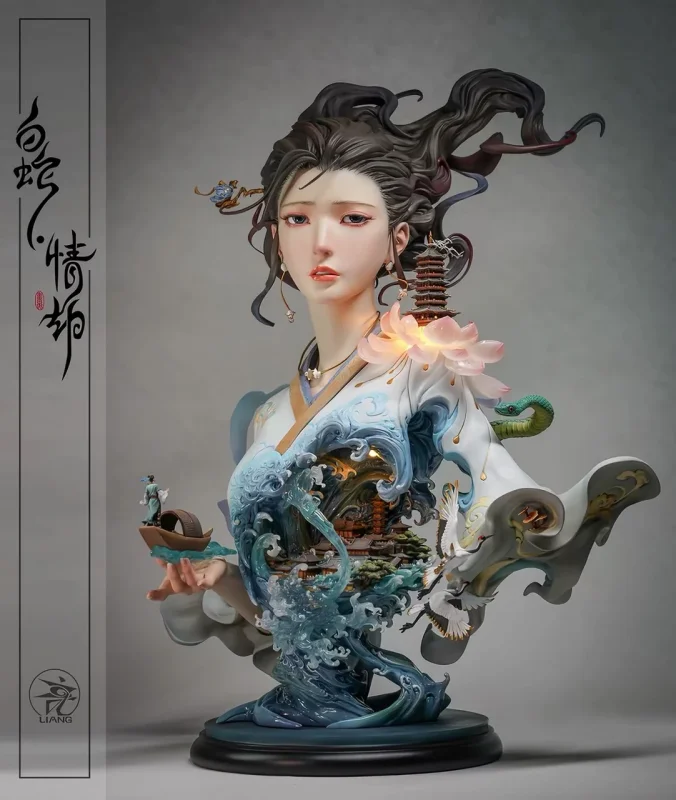 【Pre order】YuanXingLiang Studio 1/6 White Snake: Love