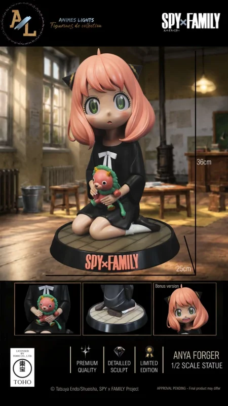 【Pre order】Animes Lights Studio 1/6 SPY×FAMILY Anya
