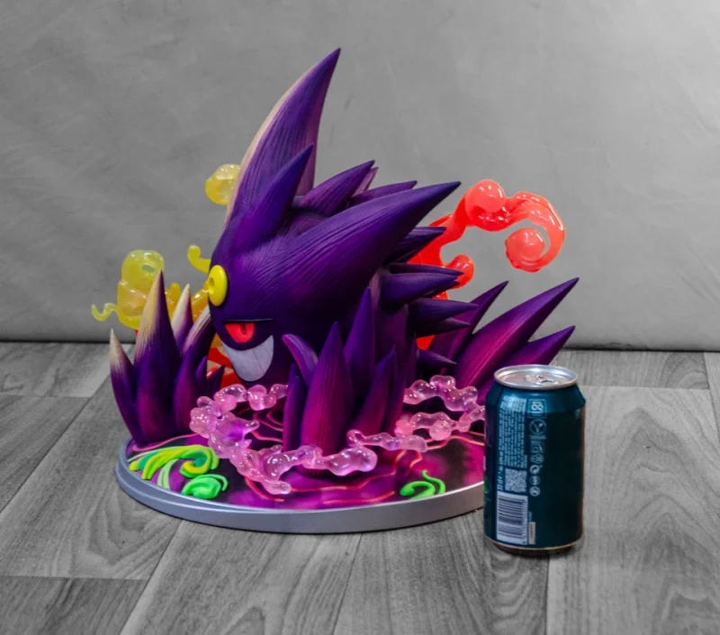 【Pre order】Rocketo Punch Studio Pokémon Mega Gengar