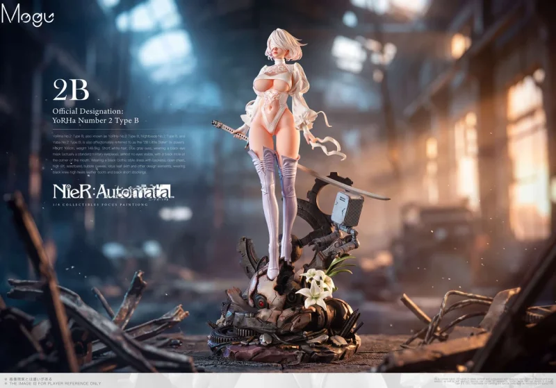 【Pre order】Mogu Studio 1/4 NieR: Automata NieR 2B
