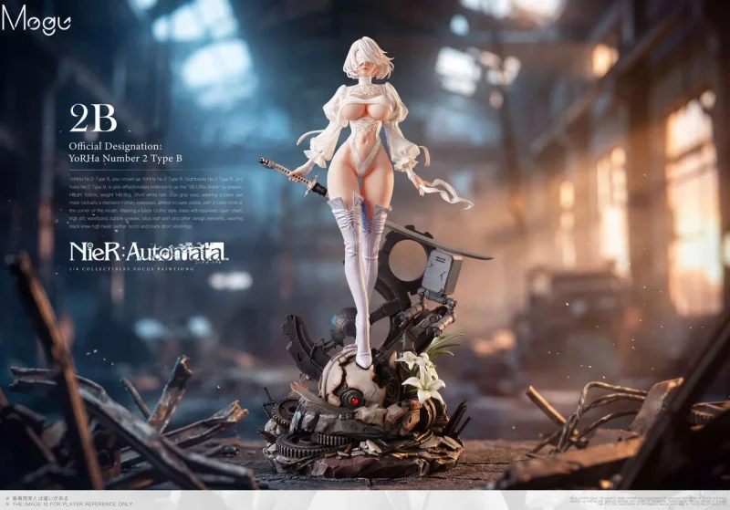 【Pre order】Mogu Studio 1/4 NieR: Automata NieR 2B