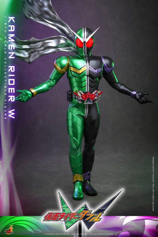【Pre order】Hot Toys Studio 1/6 Kamen Rider W TMS195