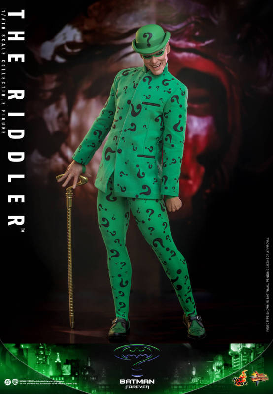 【Pre order】Hot Toys Studio 1/6 Batman Forever The Riddler MMS926