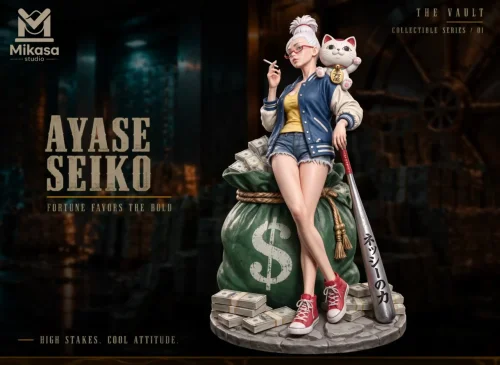 【Pre order】Mikasa Studio 1/6 Dandadan Ayase Seiko