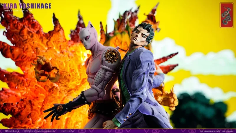 【Pre order】Meraki Studio JoJo's Bizarre Adventure Diamond Is Unbreakable 1/6 Kira Yoshikage with LED