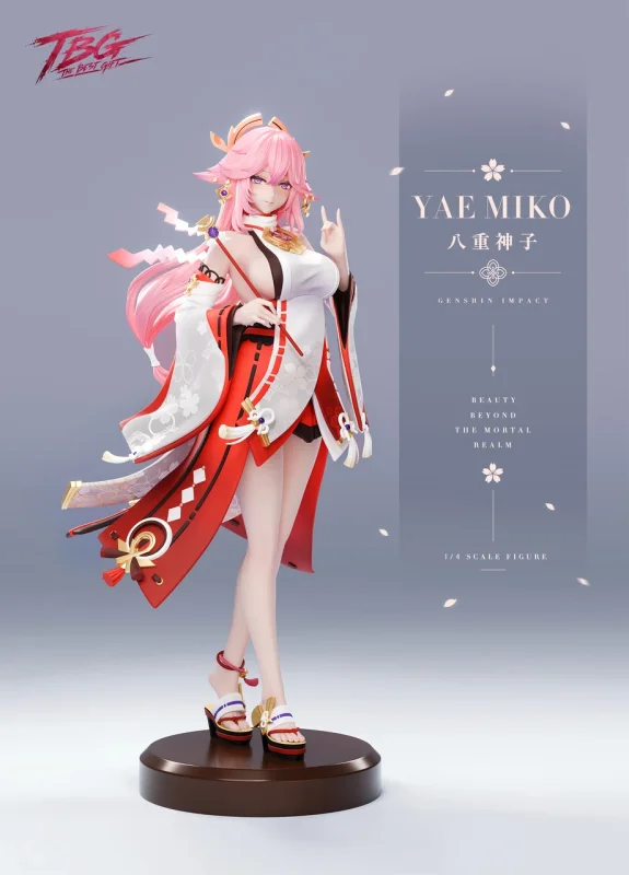 【Pre order】TBG Studio 1/6 Genshin Impact Yae Miko