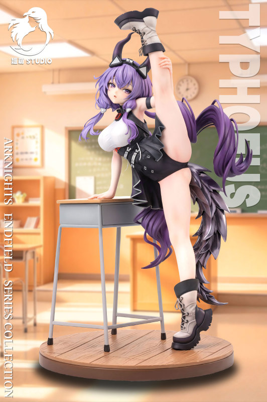 【Pre order】Jimeng Studio 1/6 Arknights Endfield Typhos Resin Statue