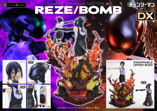 【Pre order】Prime 1 Studio 1/4 Chainsaw Man Reze Bomb
