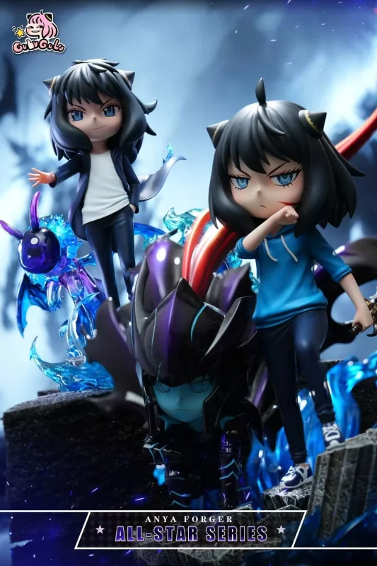 【Pre order】GULUGULU Studio Anya cos Sung Jin woo 2.0