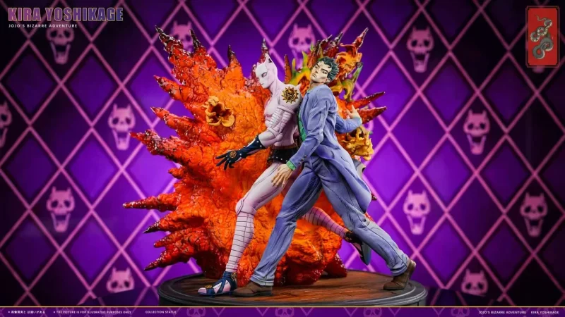 【Pre order】Meraki Studio JoJo's Bizarre Adventure Diamond Is Unbreakable 1/6 Kira Yoshikage with LED