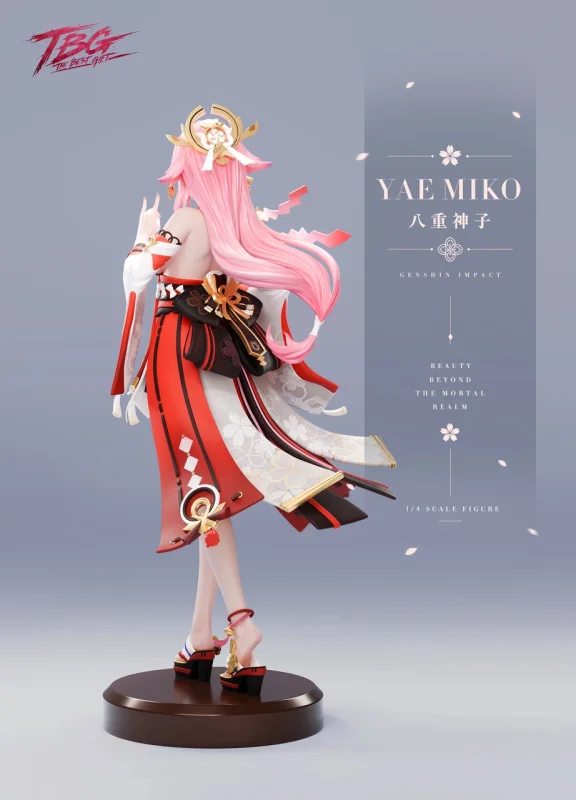 【Pre order】TBG Studio 1/6 Genshin Impact Yae Miko