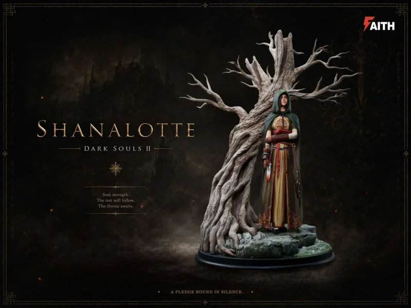 【Pre order】Faith Studio 1/6 Dark Souls Ⅱ Shanalotte