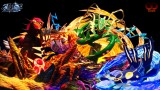【Pre order】GG Studio Pokémon Primal Groudon & Rayquaza & Primal Kyogre Hoenn Trio