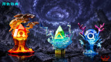【Pre order】GG Studio Pokémon Primal Groudon & Rayquaza & Primal Kyogre Hoenn Trio