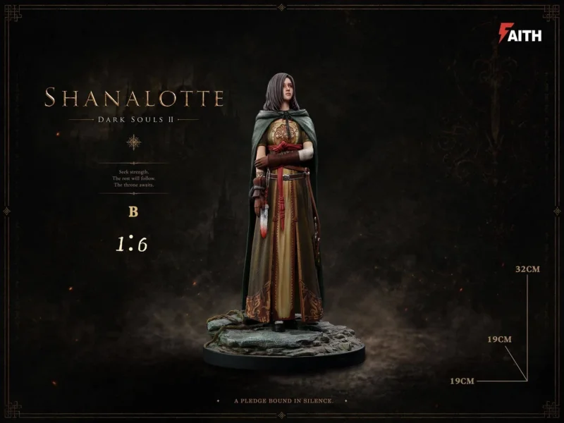 【Pre order】Faith Studio 1/6 Dark Souls Ⅱ Shanalotte