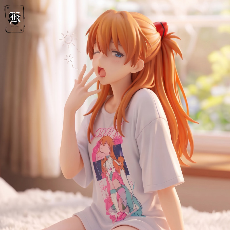 【Pre order】SPK Studio 1/4 Neon Genesis Evangelion Sleepy Asuka