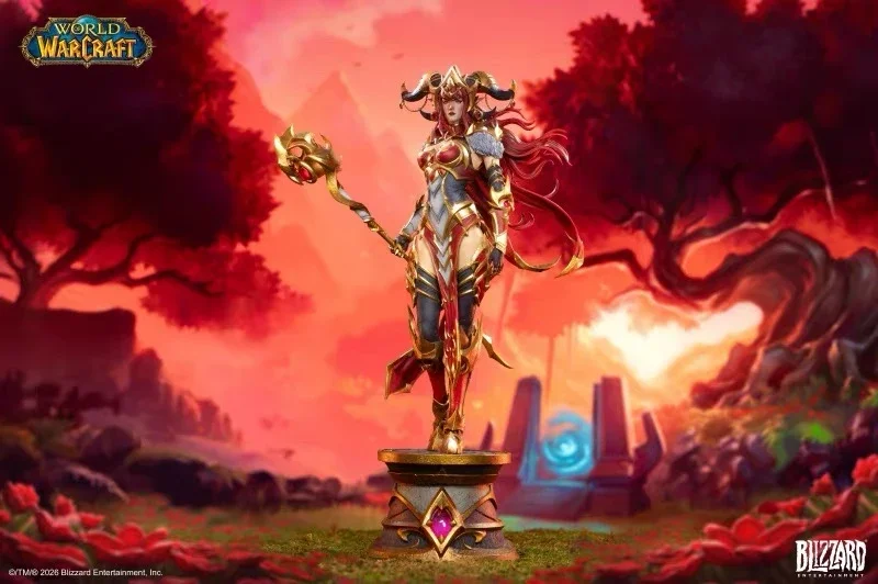 【Pre order】Blizzard Entertainment 1/6 World of Warcraft Alextrasza Licensed