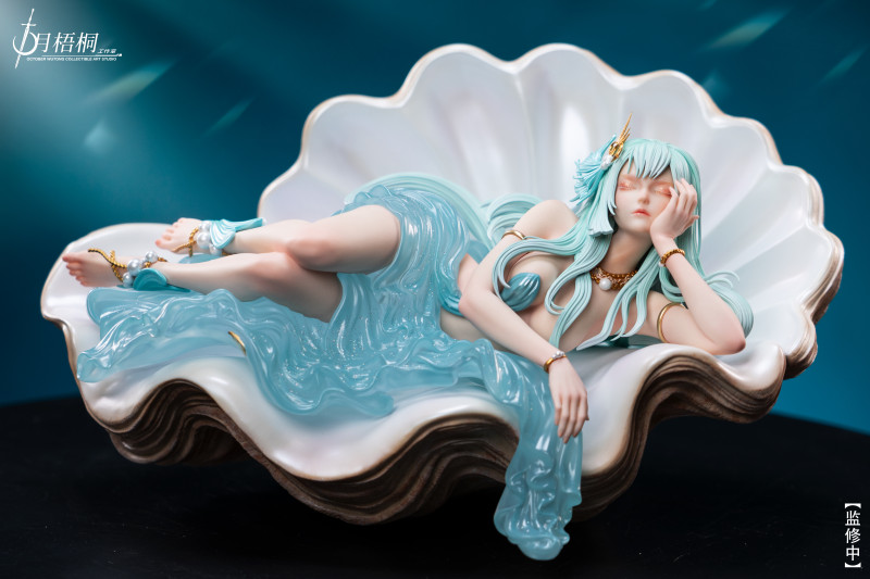 【Pre order】October Wutong Collectible Art Studio 1/6 Clam Girl Haixi
