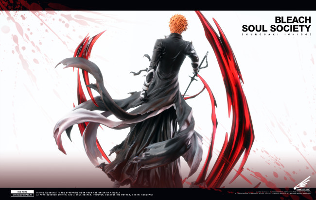 【Pre order】Time Studio BLEACH Kurosaki Ichigo