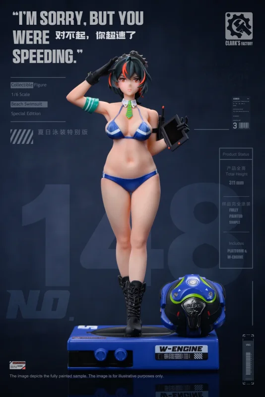 【Pre order】Clarke's Factory Studio 1/6 Zhu Yuan swimsuit