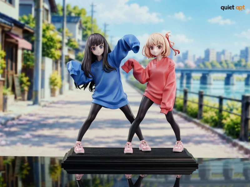 【Pre order】QuietArt Studio 1/6 Lycoris Recoil Takina Inoue & Chisato Nishikigi