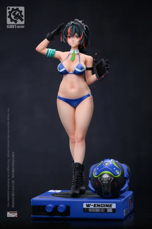 【Pre order】Clarke's Factory Studio 1/6 Zhu Yuan swimsuit