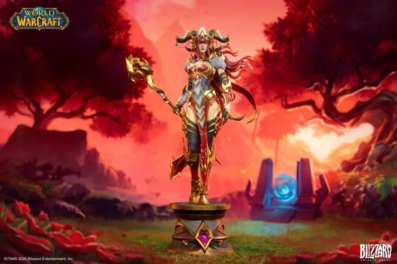 【Pre order】Blizzard Entertainment 1/6 World of Warcraft Alextrasza Licensed