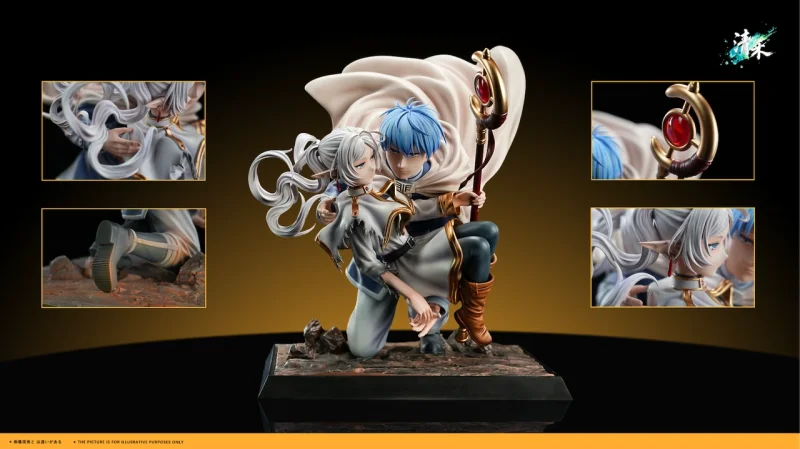 【Pre order】QingHe Studio 1/6 Frieren: Beyond Journey's End Frieren & Himmel