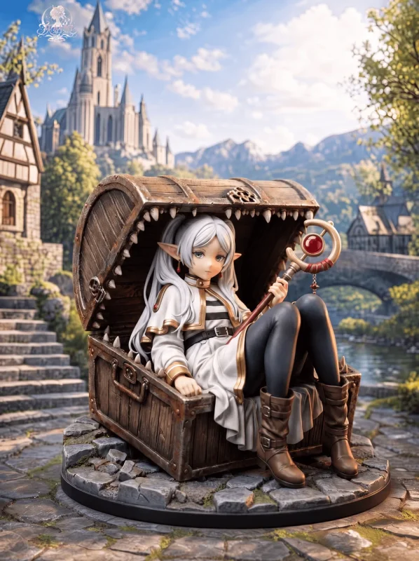 【Pre order】Cinderella Studio 1/6 Frieren: Beyond Journey's End Frieren in Treasure Chest