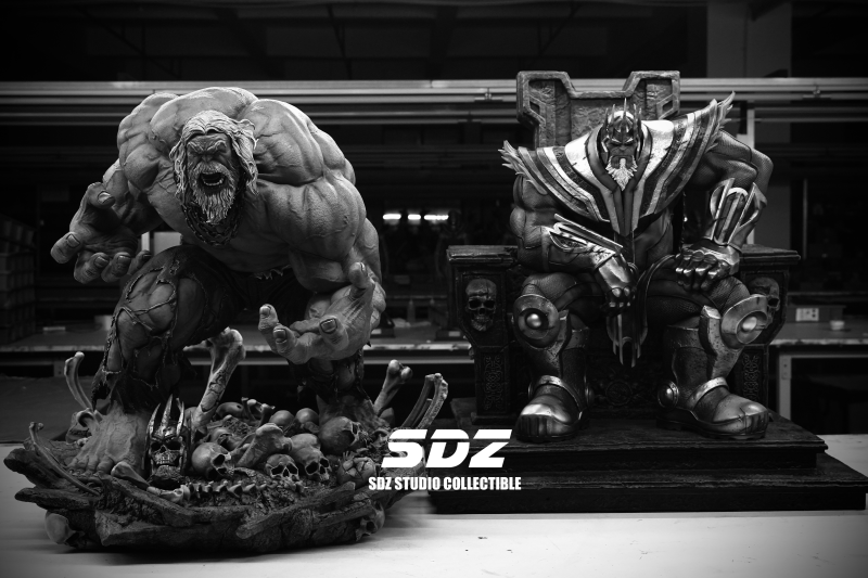 【Pre order】SDZ Studio 1/4 Marvel Broken Hulk