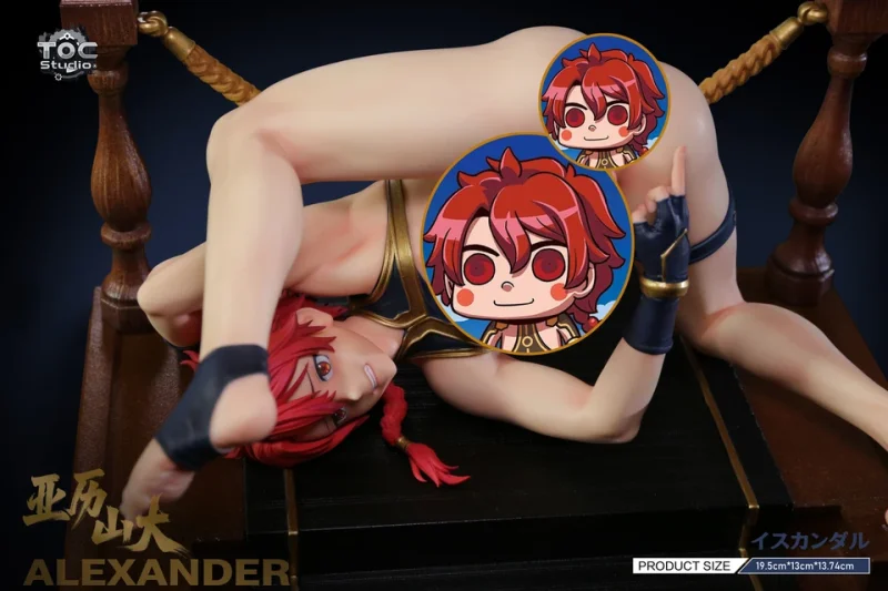 【Pre order】TOC Studio 1/6 Azur Lane Alexander
