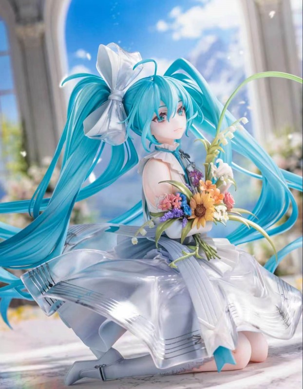 【Pre order】VA Studio 1/7 Hatsune Miku Birthday Bouquet