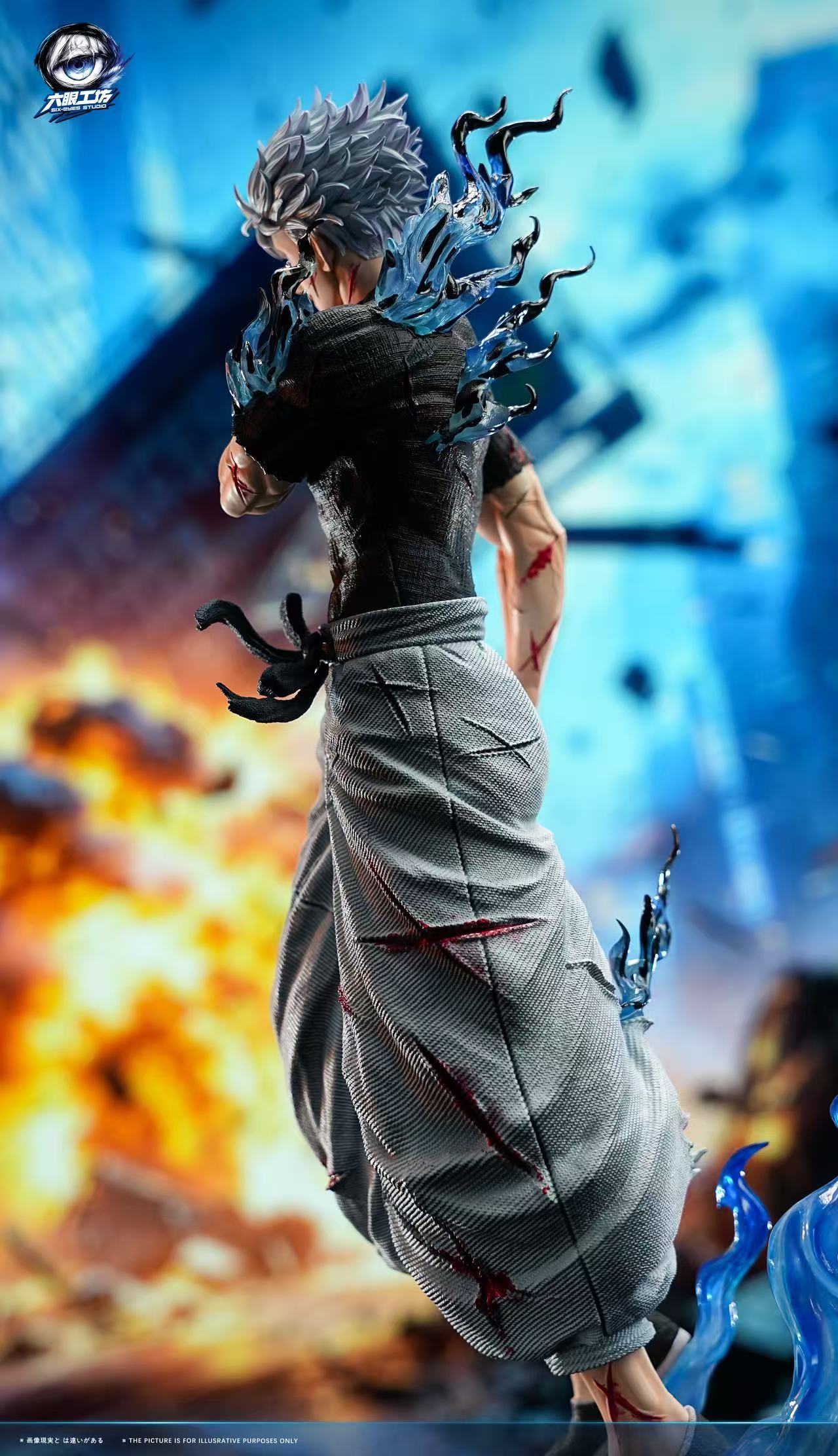 Pre order】Six Eyes Studio Jujutsu Kaisen Gojo Satoru Battle