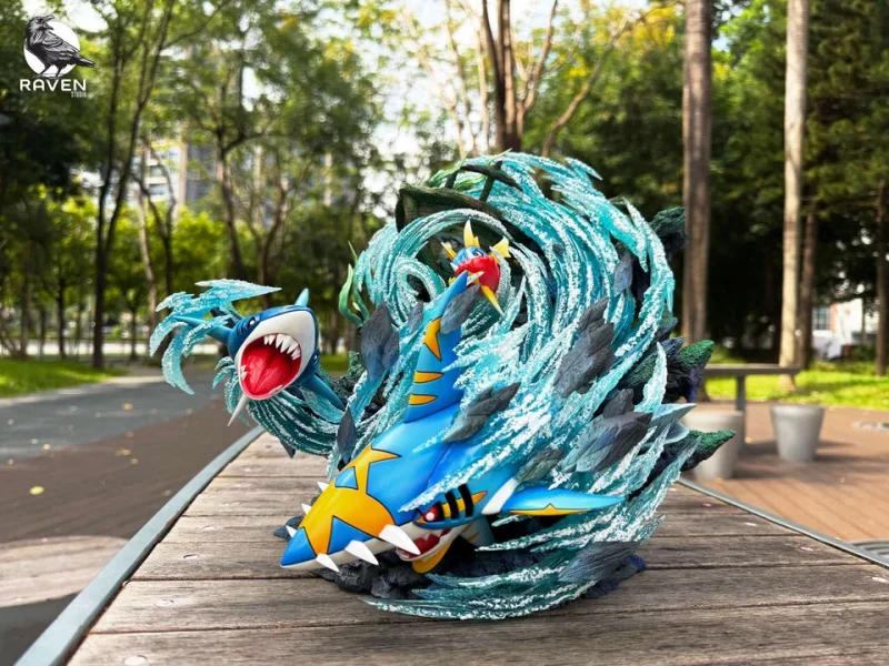 【Pre order】Raven Studio 1/20 Pokémon Sharpedo