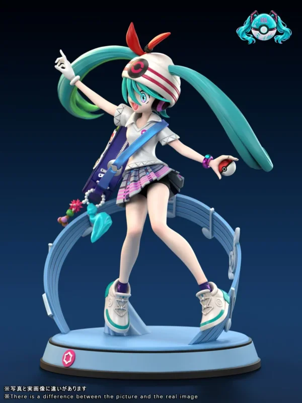 【Pre order】Miku Studio 1/10 & 1/7 Hatsune Miku