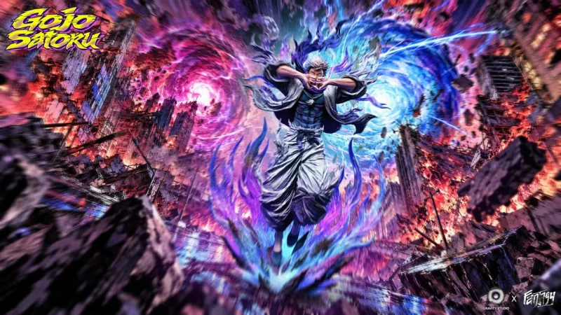 【Pre order】Fantasy × Gravity Studio 1/6 Jujutsu Kaisen Gojo Satoru with LED